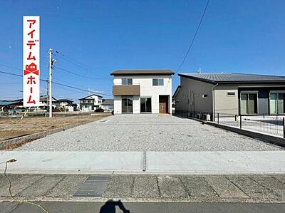 外観：2号地外観写真 　当日の案内も可能です。 お気軽にお問い合わせください 