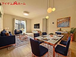 リビング/ダイニングの画像