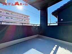 バルコニーの画像