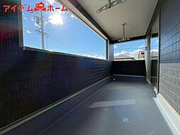 バルコニーの画像