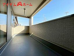 バルコニーの画像