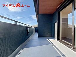 バルコニーの画像