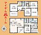 間取り：2号棟間取り お気軽にお問い合わせくださいませ！