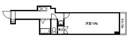 京都府京都市上京区泰童片原町（賃貸マンション1K・2階・22.00㎡） その2