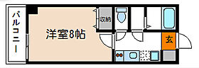 MADOPORTE千本寺之内 305 ｜ 京都府京都市上京区寺之内通千本東入新猪熊町380（賃貸マンション1K・2階・22.91㎡） その2