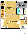 リーガル京都御所東3階10.4万円
