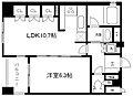 リーガル京都御所東4階11.4万円