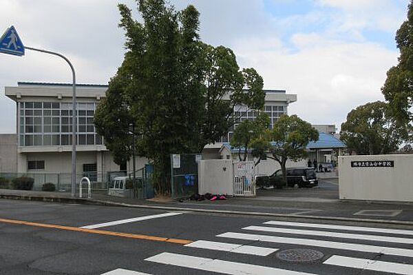 画像28:【中学校】堺市立宮山台中学校まで711ｍ
