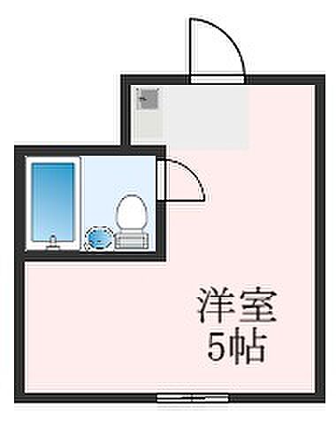 リベルテヴィラ ｜大阪府高石市加茂4丁目(賃貸マンション1R・2階・13.00㎡)の写真 その2