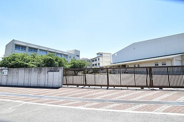 画像27:【中学校】堺市立上野芝中学校まで990ｍ
