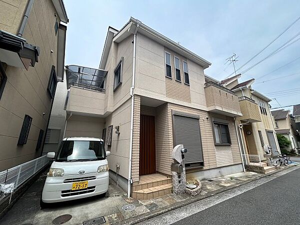 浜寺南町貸家 ｜大阪府堺市西区浜寺南町2丁(賃貸一戸建4LDK・1階・88.02㎡)の写真 その1