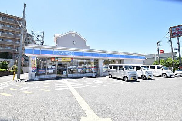 周辺：【コンビニエンスストア】ローソン 堺神野町店まで79ｍ