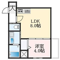 大阪府堺市西区津久野町2丁（賃貸アパート1LDK・1階・29.16㎡） その1