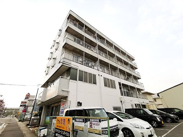 大阪府堺市中区深井清水町(賃貸マンション2DK・4階・36.00㎡)の写真 その1