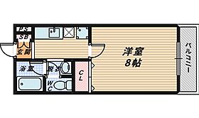 大阪府堺市西区鳳東町7丁（賃貸アパート1K・2階・26.50㎡） その2