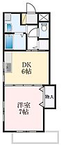 メゾン南陵  ｜ 大阪府堺市西区上野芝町4丁（賃貸アパート1DK・2階・34.93㎡） その2