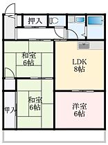 大阪府堺市中区深井清水町3253（賃貸マンション2LDK・3階・56.00㎡） その2