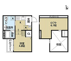 大阪府堺市西区鳳西町1丁（賃貸アパート1K・2階・20.72㎡） その2