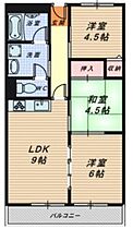 パークサイドマンション  ｜ 大阪府高石市東羽衣1丁目（賃貸マンション3LDK・2階・55.00㎡） その2