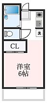 大阪府和泉市和田町（賃貸アパート1K・2階・20.28㎡） その2