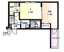 フジパレス諏訪ノ森III番館  ｜ 大阪府堺市西区浜寺諏訪森町西1丁（賃貸アパート1DK・3階・33.18㎡） その2