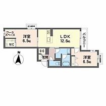 大阪府堺市西区鳳北町5丁（賃貸マンション2LDK・3階・62.70㎡） その2