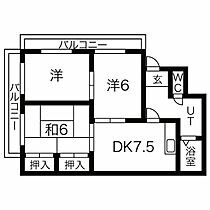 リサ鳳  ｜ 大阪府堺市西区上（賃貸マンション3LDK・3階・53.28㎡） その2