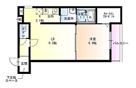 フジパレス堺石津川II番館  ｜ 大阪府堺市西区浜寺石津町中1丁（賃貸アパート1LDK・2階・45.10㎡） その2