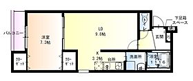 フジパレス堺石津川II番館  ｜ 大阪府堺市西区浜寺石津町中1丁（賃貸アパート1LDK・2階・46.24㎡） その2