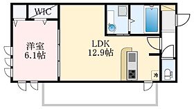 大阪府堺市中区土塔町3188（賃貸アパート1LDK・1階・44.04㎡） その2