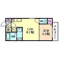 大阪府堺市西区浜寺石津町東5丁（賃貸アパート1LDK・2階・29.03㎡） その2