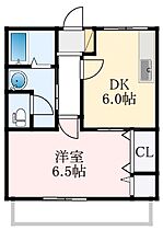 大阪府和泉市唐国町1丁目9-31（賃貸アパート1DK・1階・34.27㎡） その2