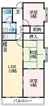 大阪府高石市東羽衣7丁目（賃貸マンション3LDK・6階・71.00㎡） その2