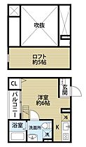 大阪府堺市西区浜寺元町2丁（賃貸アパート1R・2階・22.79㎡） その2