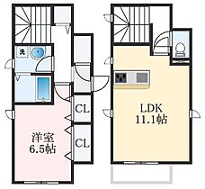 大阪府高石市東羽衣5丁目（賃貸アパート1LDK・1階・57.18㎡） その2