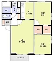 大阪府高石市高師浜4丁目（賃貸アパート2LDK・1階・57.22㎡） その2