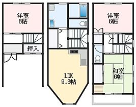 大阪府堺市西区浜寺石津町中3丁（賃貸一戸建3LDK・1階・89.91㎡） その2