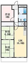 大阪府堺市西区平岡町（賃貸マンション3LDK・1階・58.05㎡） その2