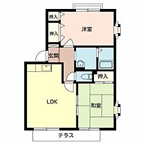 大阪府堺市西区平岡町（賃貸アパート2LDK・1階・53.28㎡） その2