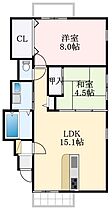 大阪府堺市中区深井中町（賃貸アパート1LDK・2階・63.06㎡） その2