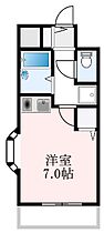 大阪府和泉市のぞみ野3丁目（賃貸マンション1R・4階・19.55㎡） その2