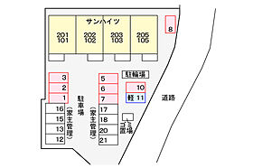 大阪府堺市南区和田（賃貸アパート2LDK・2階・57.21㎡） その13