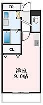 大阪府和泉市池上町（賃貸マンション1K・3階・27.80㎡） その2