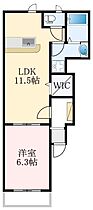 大阪府和泉市阪本町313-1（賃貸マンション1LDK・1階・41.20㎡） その2