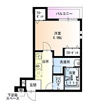 大阪府堺市西区浜寺諏訪森町中2丁（賃貸アパート1K・3階・27.21㎡） その2