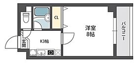 大阪府堺市西区津久野町3丁（賃貸マンション1K・5階・23.10㎡） その2