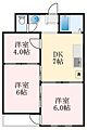 ハイツ諏訪森2階5.5万円