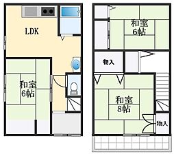 阪和線 信太山駅 徒歩11分