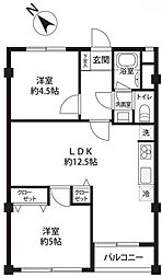 京王相模原線 京王多摩川駅 徒歩1分