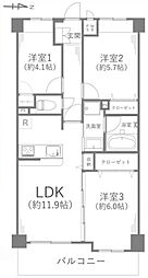 京王線 聖蹟桜ヶ丘駅 徒歩12分